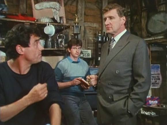 Ian McShane as Lovejoy in The Firefly Cage