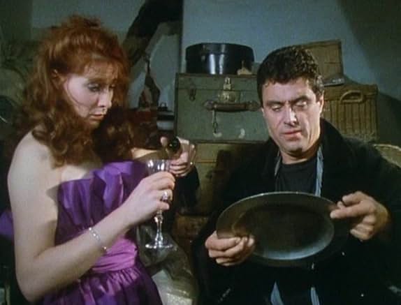Lovejoy and Lady Jane in an attic - from The Firefly Cage
