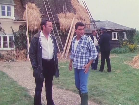 Ian McShane as Lovejoy in The Judas Pair